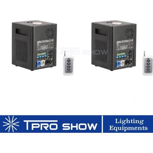 2Pcs Wedding Cold Fireworks Machine 400W Sparklers Cold Fountain Remote Dmx Control Sparkulars Indoor Outdoor Wedding Show Stage