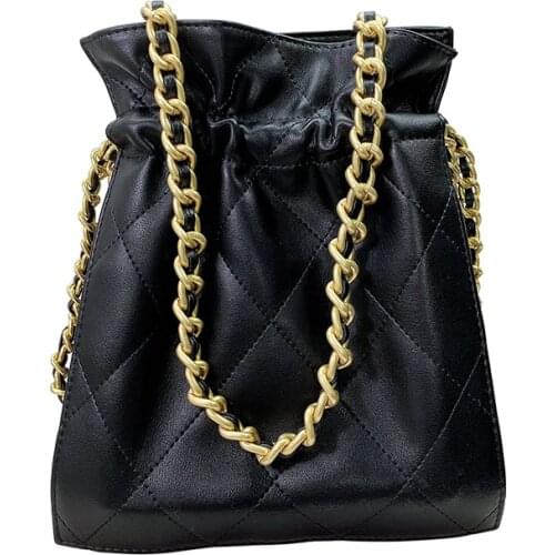 2020 First Layer Cowhide Lucky Bag Mobile Phone Bag