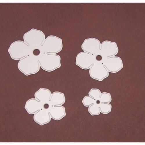 3D Flowers Metal Cutting Dies Scrapbooking Craft Mold Cut Die Stencil Handmade Paper Card Make Template Embossing 2021 New