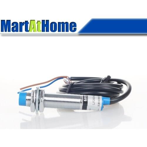5PCS Free Shipping New Inductive Proximity Sensor Switch AC 90-250V 2-Wires Normally Open LJ12A3-4-J/EZ #BV299 @CF