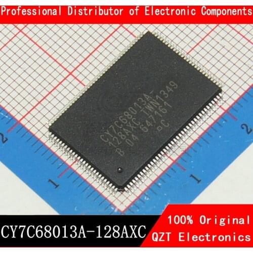 5pcs/lot CY7C68013A-128AXC CY7C68013A QFP-128 new and original In Stock