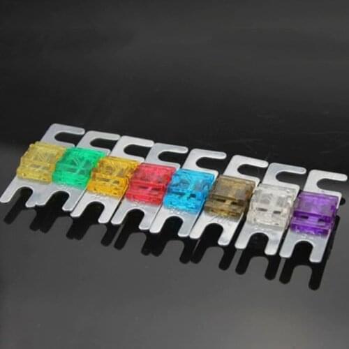 ANL Plated Stud Car Fuses Mini Car Stereo Audio AFS Fuse 20A 30A 40A 50A 60A 70A 80A 100A 125A 150A 175A 200A