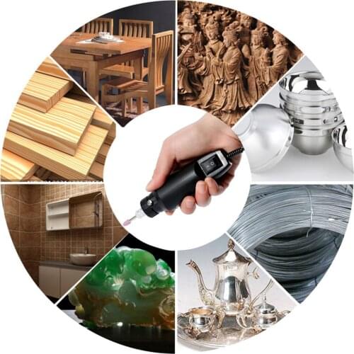 Electric Grinding Set 110-240V AC Drill Grinder Tool for Milling Polishing Drilling Cutting Engraving Kit with 86pcs Accessories