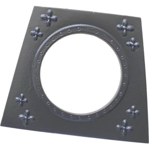 Baroque Style Photo Frame Black Resin Wall Frame Supply Home Decorations