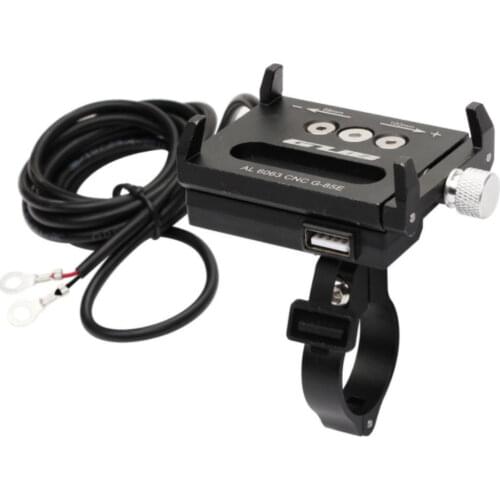 G-85E motorcycle mobile phone holder charging navigation bracket electric car battery car driving takeaway mobile phone holder
