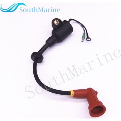 Boat Motor T15-04001100 Ignition Coil A for Parsun HDX 2-Stroke T9.9 T15 Outboard Engine High Pressure Assy