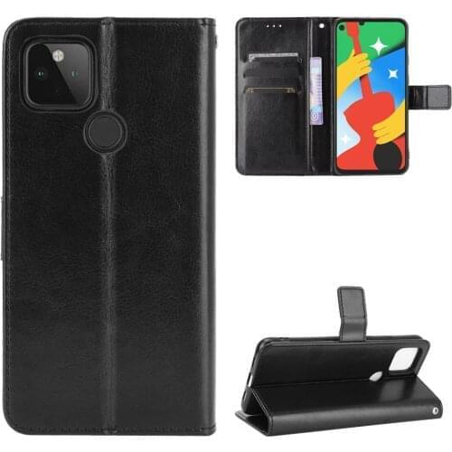 Stand Wallet Flip Leather Case For Google Pixel 6 Pro Case With Card Slots