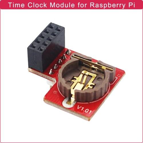 Raspberry Pi 4 I2C RTC DS1307 RTC Module High Precision Real Time Clock Module DIY for Raspberry Pi 4 Model B/3B+/3B