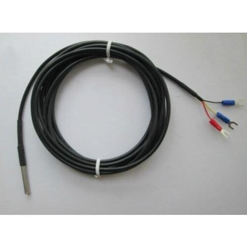 New 50cm PT100 Platinum Resister Temp Probe Waterproof