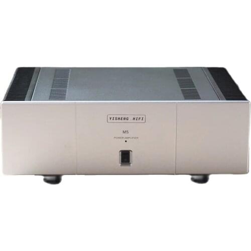 PASS A3 HIFI Single Ended Class A 30W+30W Power Amplifier /Balanced Input