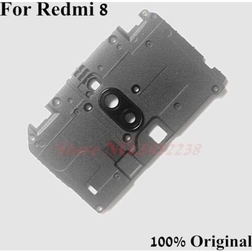 Original Mainboard cover Back camera Ring Flex cable For Xiaomi Redmi 8 WIFI Antenna signal Flashlight Cover case Replacement