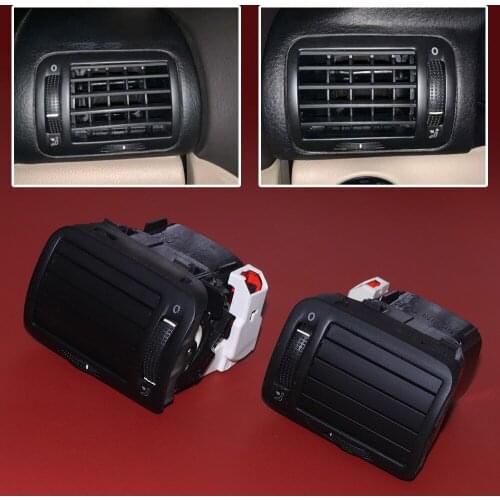 JEAZEA 1x Left Right Front Dashboard Air Vent Outlet Dash AC Heater 3B0819703 3B0819704 Fit for VW Passat B5 1997-2003 2004 2005