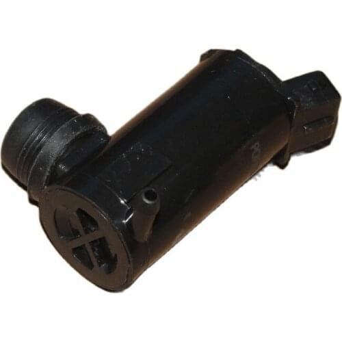 Drop shipping Wiper Front Rear Windshield Wiper Washer Pump Motor with Grommet For Ford Fiesta Hatchback Estate 2003-2018