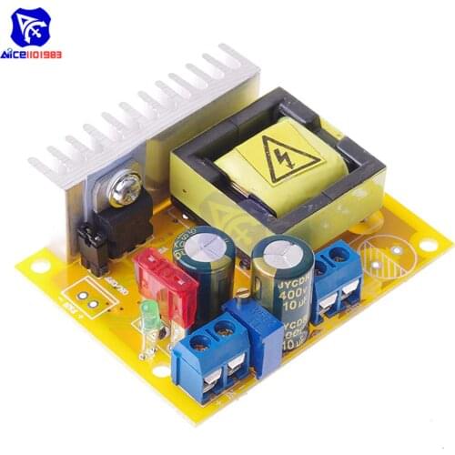 Diymore DC-DC 8 -32V to 45 -390V Adjustable High Voltage Boost Converter ZVS Step Up Booster Module Capacitor Charge Board