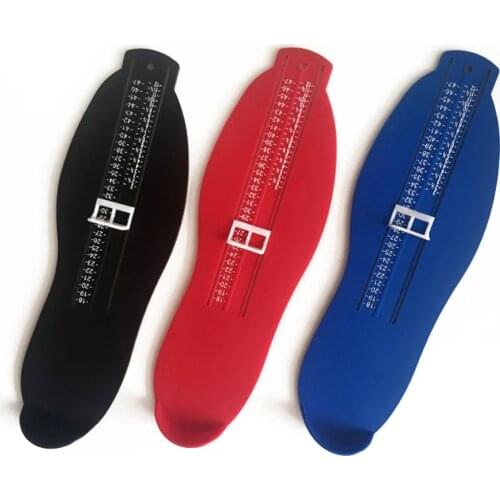 Adults Shoe Fittings Measure Gauge Adult Adjustable Foot Measure Gauge Device UK EU Shoes Size Measuring Tool
