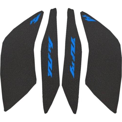 Motorcycle Anti Slip Oil Tank Pad Cover Protector Sticker for YAMAHA R1 R1M YZFR1 YZF-R1 2015-2019