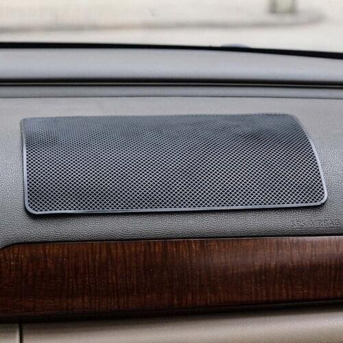 1pcs Silicone Car Anti Slip Mat Non Slip Pad Car Sticker Dash Mat Dashboard Pad For Phone GPS MP3 MP4 Car Styling