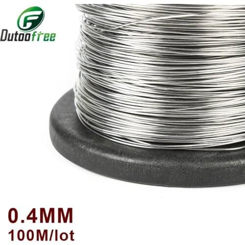 Stainless Steel Wire 0.4mm Soft 100 Meter