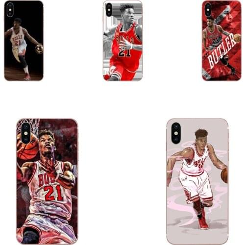 Jimmy Butler TPU Transparent Case For Samsung GalaxyNote10Lite Note9 Note8 Note5 Note4 Note3 M60s M40 M30 M30S M20 M10 M10S