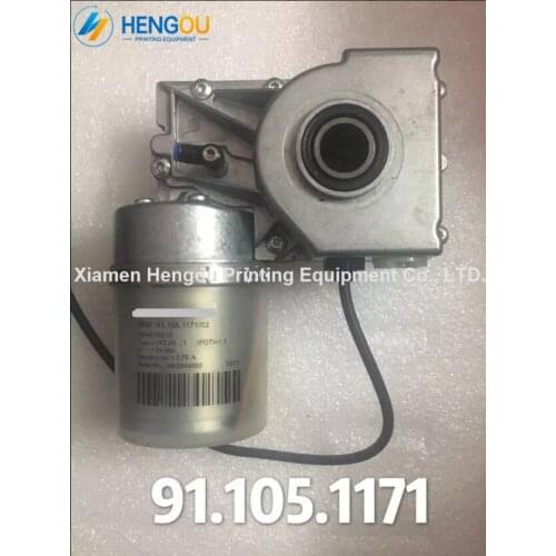 1 Piece Hengoucn SM102 Servo Drive Strike Motor 91.105.1171 Engine for SM102 offset printing machine parts 91.105.1171/02
