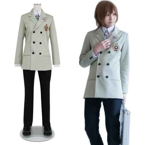 Persona 5 Goro Akechi School Uniform Suit Cosplay Costume Outfit Customize Custom Made