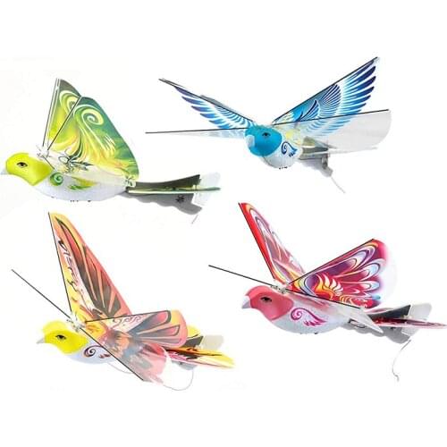 Remote-Controlled Bird Simulation Flapping-Wing Flight Pigeon Induction Bird Electric Eagle Remote Control Bionic Bird