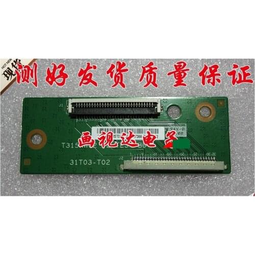 T315xw02 v2 31t03-t02 logic board 3d-connect with T-CON connect board