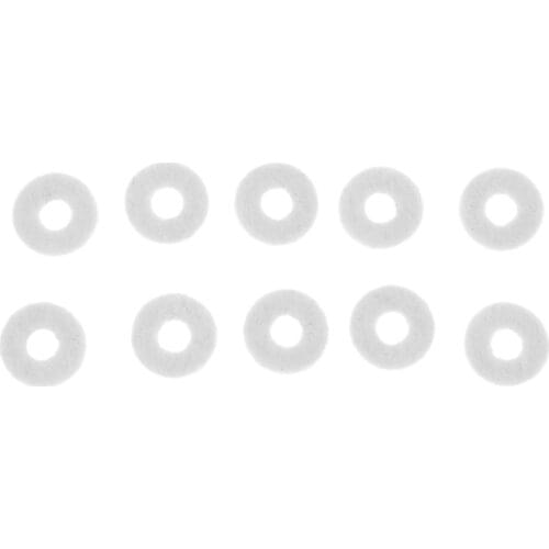 Finest Pack/20pcs Wool Felt Trumpets Replacement Washers Cushion for Trumpeter DIY