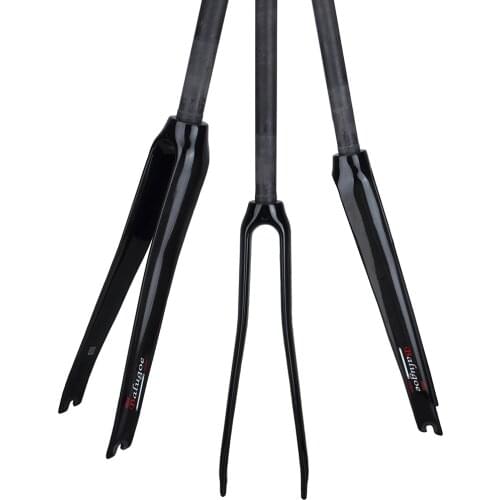 Carbon fiber ultra-light road car fork 3k carbon fork scale-free fork bicycle fork