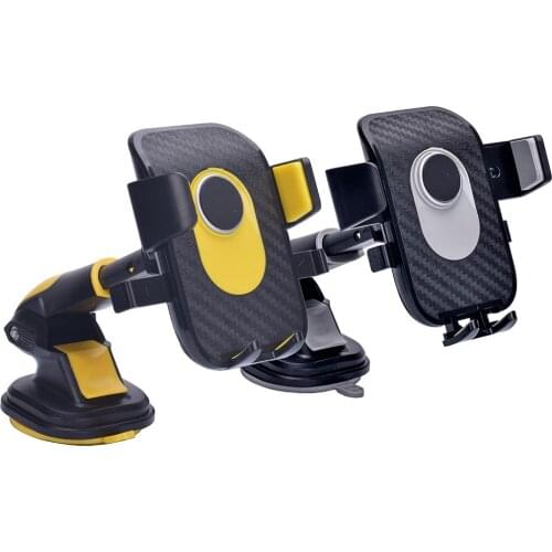 Universal Multifunctional Telescopic Car Mobile Phone Holder Multiple colors available for 4-6.5 inch Smart Phone