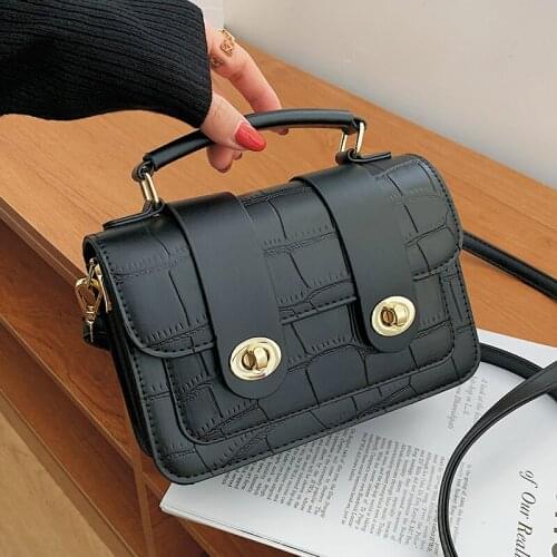 High Quality Women Pu Leather Handbags Small Shoulder Bags Designer Ladies Crossbody Bags for Women Casual Female Messenger Bag