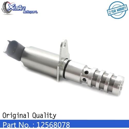XUAN 12568078 VVT Valve Control Variable Timing Solenoid For Chevrolet Colorado Trailblazer GMC Canyon Envoy Hummer H3 H3T