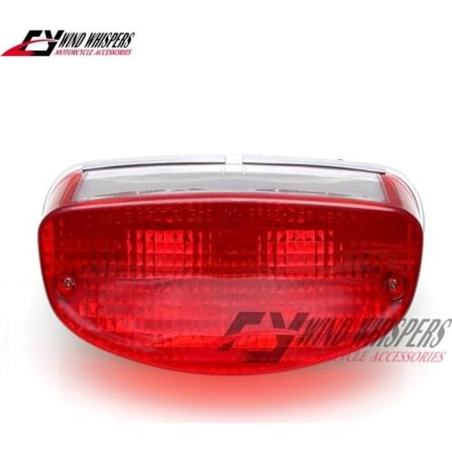 Rear Taillight Tail Light Lamp Lens and inner Cover For Honda CBR1100XX Blackbird 1997-1998 /Hornet 250 CB600 Hornet 1998-2002