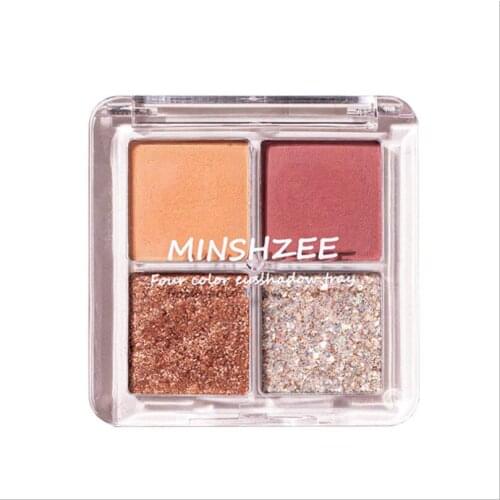 Yellow Eye Shadow Nude Eye Shadow Long-lasting Matte Shimmer Eyeshadow Diamond Pearlescent Eye Makeup Palette T0982