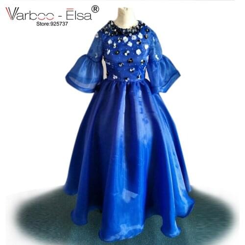 Robe de soiree avec manches arabic evening gowns dresses o neck batwing sleeve royal blue evening dress women formal dresses