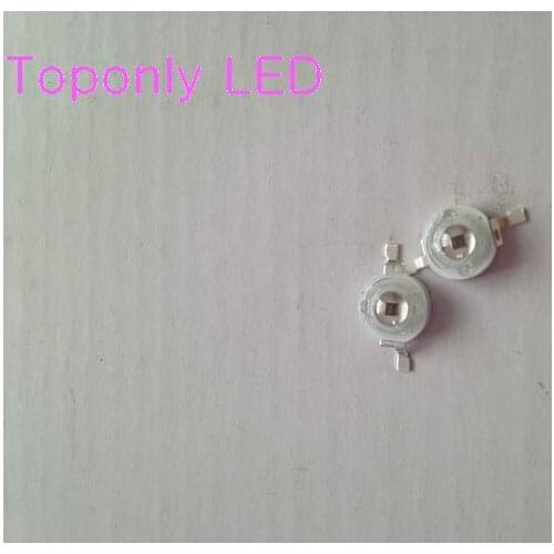 1w Epistar infrared(IR) high power led lighting beads 730nm far red led diode lamp DC1.4-1.7v 350mA 150pcs/lot DHL free shipping