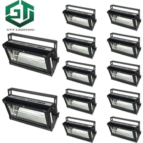 12PCS/lot ATOMIC 3000 Watt Strobe Light 110V/220V-240V Bulb Strobe Lights Controller DJ Stage Club wedding bar discos