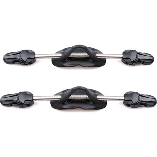 2PCS Diving Equipment Scuba Diving Stainless Steel Spring Fin Straps Diver Heel Straps Gear Diving Equipment