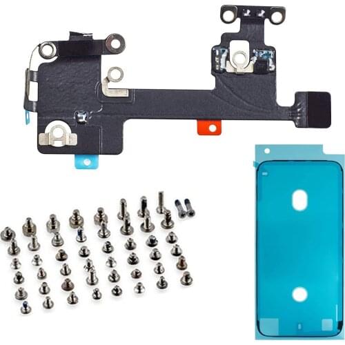 3pcs/set full set screws + screen waterproof glue + WiFi Antenna Flex Cable Replacement for iPhone X 5.8 inches