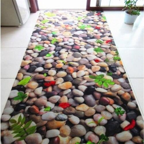 3D Carpet Cobblestone Rugs And Carpets For Home Living Room Area Rug Skidproof Kitchen Rug Custom Made alfombras tapis