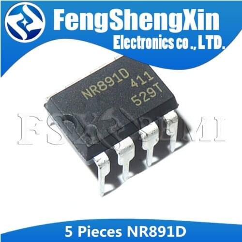 5PCS NR891D DIP-8 NR8910 DIP8 NR891 DIP original authentic IC