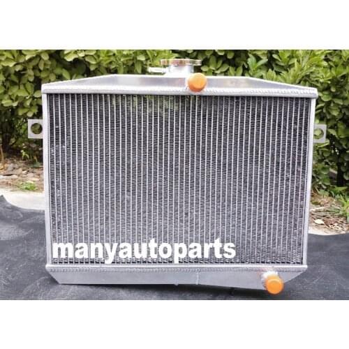 50 mm aluminum radiator for Volvo Amazon P1800 GT B18 B20 manual 1959-1970