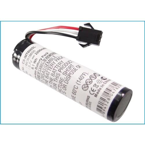 Battery For Altec Lansing MCR18650 2200mAh Speaker Battery