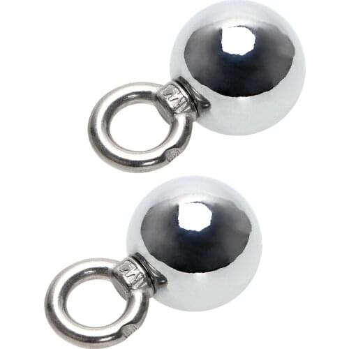 IKOKY Adult Games Flirting Teasing Sex Toys for Woman SM Products Nipples Clamps Accessories Metal Ball Electro Shock