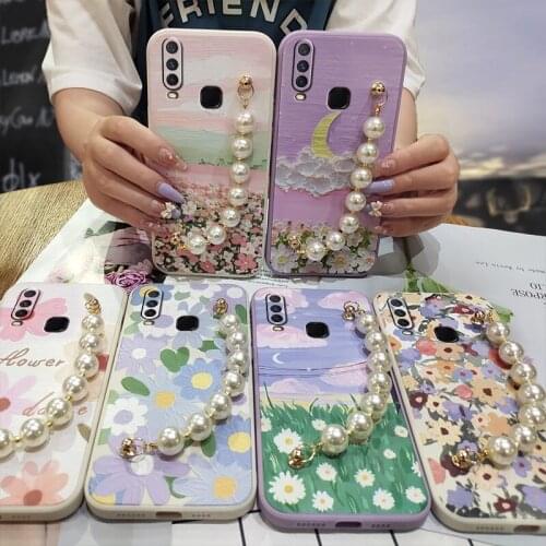 Phone case Skin feel silicone Phone Case For VIVO Y17/Y3/Y15/Y12/U3X/V1901A Solid color Anti-fall