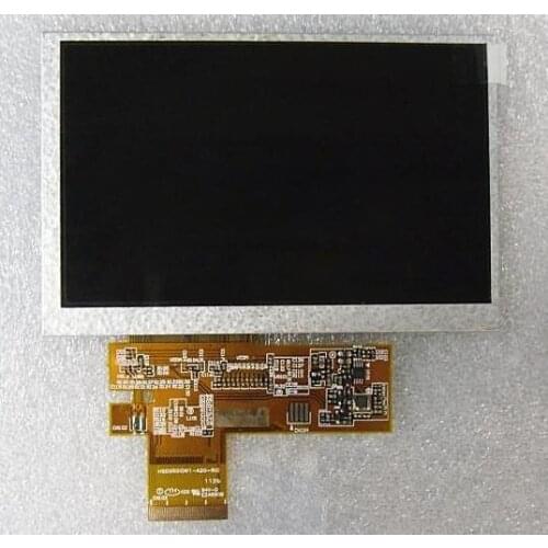 HannStar 5.0 inch HD TFT LCD Screen HSD050IDW1-A20 721Q310014-AO VX580 LCD Screen 800*480