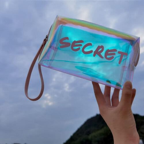 Clutch Phone Bag Mini Lady Cute Bag Transparent Jelly Bag High Quality Lady Makeup Bag Women Cosmetic Bag Fashion Cheap