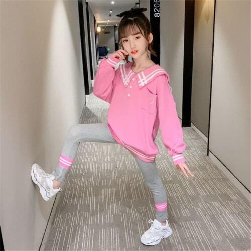 Children Clothing 2020 Autumn spring Toddler Girls Clothes Costume Outfit Suit Kids Tracksuit For Girls Clothing Sets