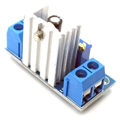 LM317 DC-DC Converter Buck Step Down Circuit Board Module Linear Regulator LM317 Adjustable Voltage Regulator Power SupplyLM317