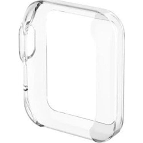 Soft Colorful Watch Protector Case Screen Protective Cover Skin Shell for -Xiaomi Mi Watch Lite Redmi Watch Accessories